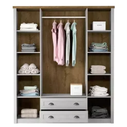 Zestawy Mebli Do Sypialni|Zestawy Mebli Do Salonu>GAŁA MEBLE Duża szafa do sypialni 171 cm PALAZO