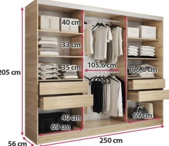 Szafy Trzydrzwiowe|Szafy Do Przedpokoju><noscript><img width=