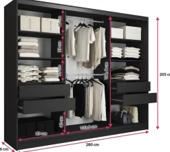 Zestawy Mebli Do Przedpokoju|Szafy Trzydrzwiowe><noscript><img width=