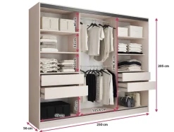 Zestawy Mebli Do Przedpokoju|Szafy Trzydrzwiowe><noscript><img width=