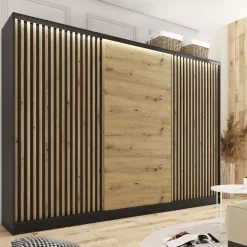 Zestawy Mebli Do Przedpokoju|Szafy Trzydrzwiowe><noscript><img width=