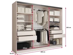 Zestawy Mebli Do Przedpokoju|Szafy Trzydrzwiowe><noscript><img width=