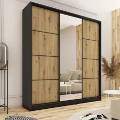 Zestawy Mebli Do Przedpokoju|Szafy Trzydrzwiowe><noscript><img width=