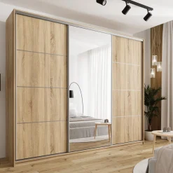 Zestawy Mebli Do Przedpokoju|Szafy Trzydrzwiowe><noscript><img width=