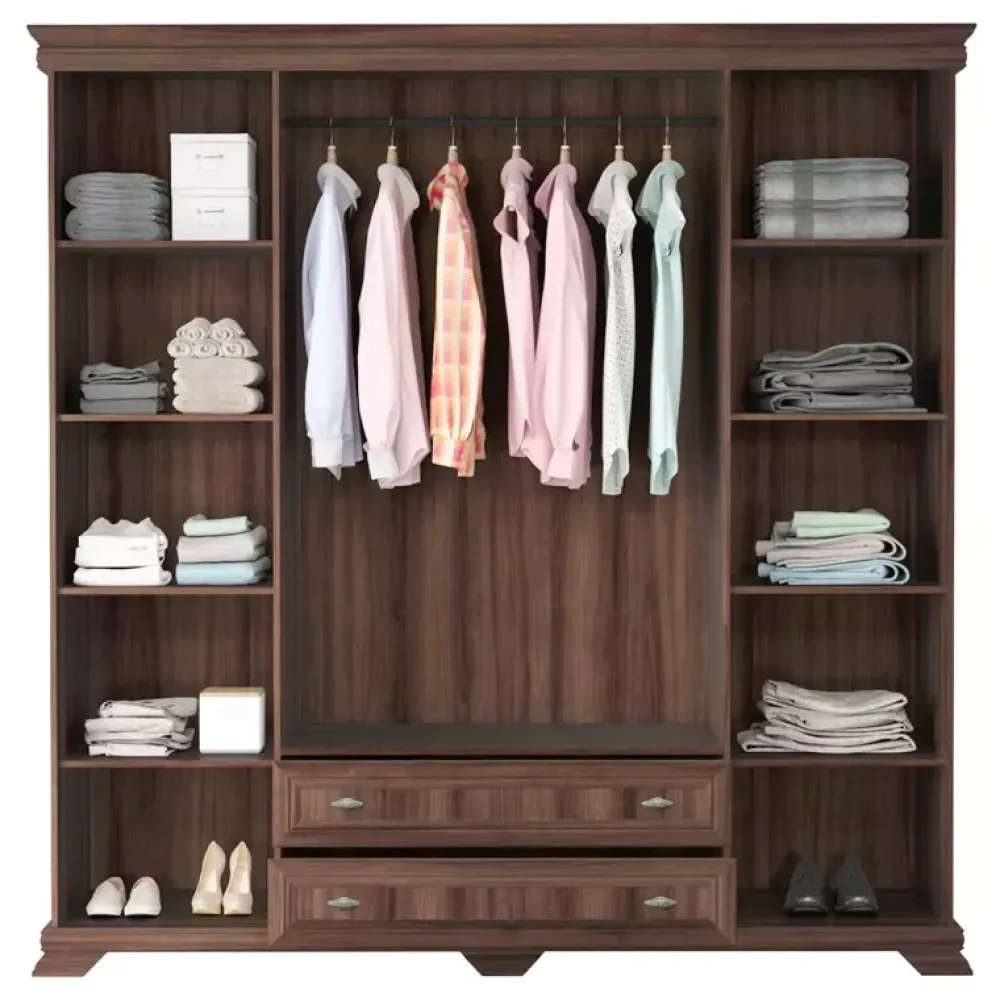 Zestawy Mebli Do Sypialni|Zestawy Mebli Do Przedpokoju>GAŁA MEBLE Duża szafa z lustrem KOLONIA samoa king