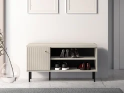 Szafki Na Buty|Zestawy Mebli Do Salonu>ML Meble Duża szafka na buty do przedpokoju SOPHIE cashmere