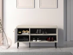 Szafki Na Buty|Zestawy Mebli Do Salonu>ML Meble Duża szafka na buty do przedpokoju SOPHIE cashmere