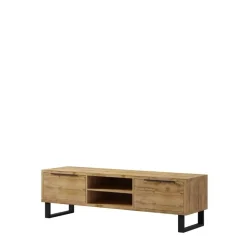 Zestawy Mebli Do Salonu|Szafki Rtv>Helvetia Duża szafka rtv LOFT SALLE dąb wotan