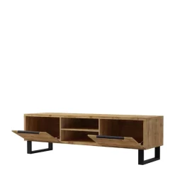 Zestawy Mebli Do Salonu|Szafki Rtv>Helvetia Duża szafka rtv LOFT SALLE dąb wotan