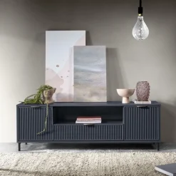 Szafki Rtv>JARSTOL Duża szafka RTV nowoczesna LATINA indigo