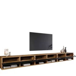 Szafki Rtv>BRATEX Duża szafka RTV uniwersalna 300 cm AROMA