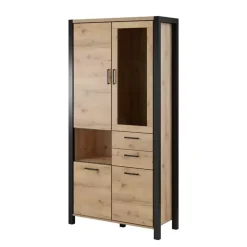 Zestawy Mebli Do Salonu|Witryny>Helvetia Duża witryna do salonu ANGELINO