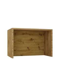 Meble Kuchenne>Stolkar Duża wyspa kuchenna 128 cm dąb wotan dąb artisan