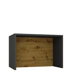 Meble Kuchenne>Stolkar Duża wyspa kuchenna 128 cm grafit dąb aritsan