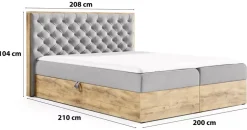 Łóżka Małżeńskie|Łóżka Z Zagłówkiem><noscript><img width=