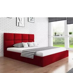 Łóżka Z Zagłówkiem|Łóżka Z Pojemnikiem>Riban Duże łóżko dwuosobowe 180x200 cm AMBY