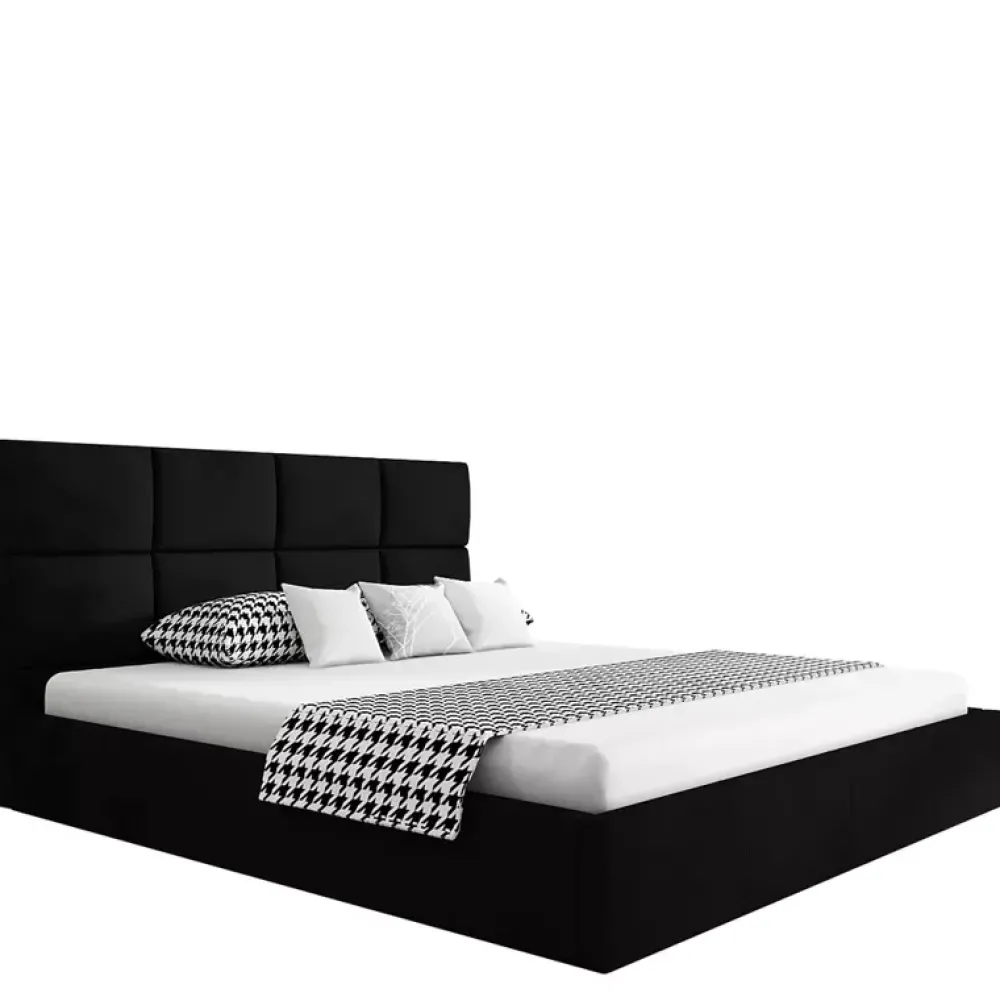 Łóżka Z Zagłówkiem|Łóżka Z Pojemnikiem>Riban Duże łóżko dwuosobowe 180x200 cm AMBY