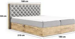 Łóżka Małżeńskie|Łóżka Z Zagłówkiem><noscript><img width=