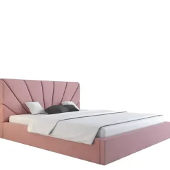 Łóżka Z Zagłówkiem|Łóżka Z Pojemnikiem>Riban Duże łóżko małżeńskie 180x200 cm BRANE