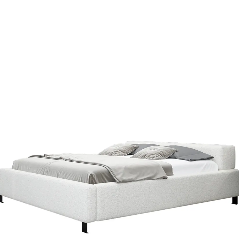 Łóżka Na Nóżkach|Łóżka Z Pojemnikiem>Laaph Studio Duże łóżko 180x200 z pojemnikiem LAMEZIA