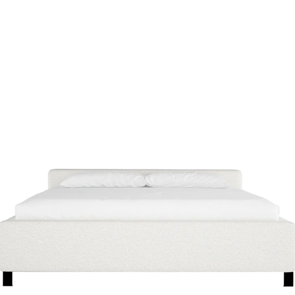 Łóżka Na Nóżkach|Łóżka Z Pojemnikiem>Laaph Studio Duże łóżko 180x200 z pojemnikiem LAMEZIA