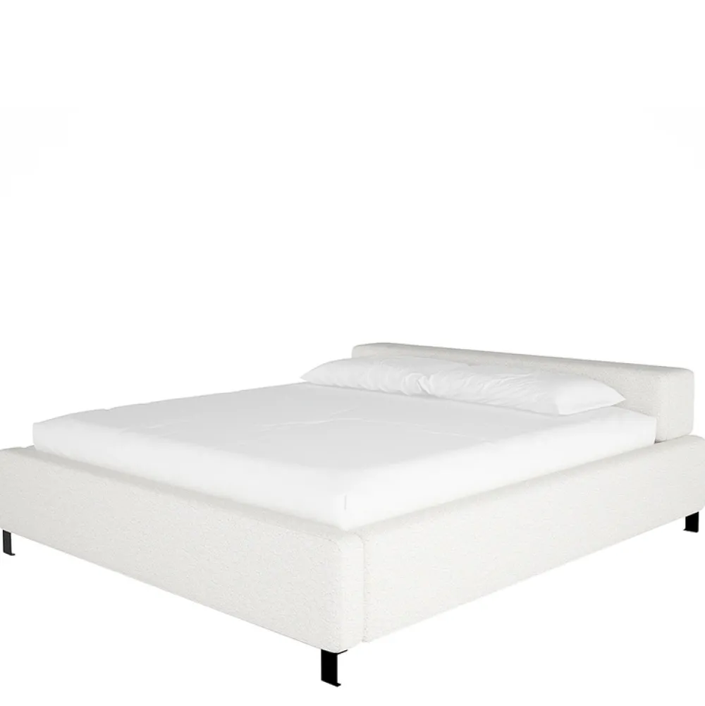 Łóżka Na Nóżkach|Łóżka Z Pojemnikiem>Laaph Studio Duże łóżko 180x200 z pojemnikiem LAMEZIA