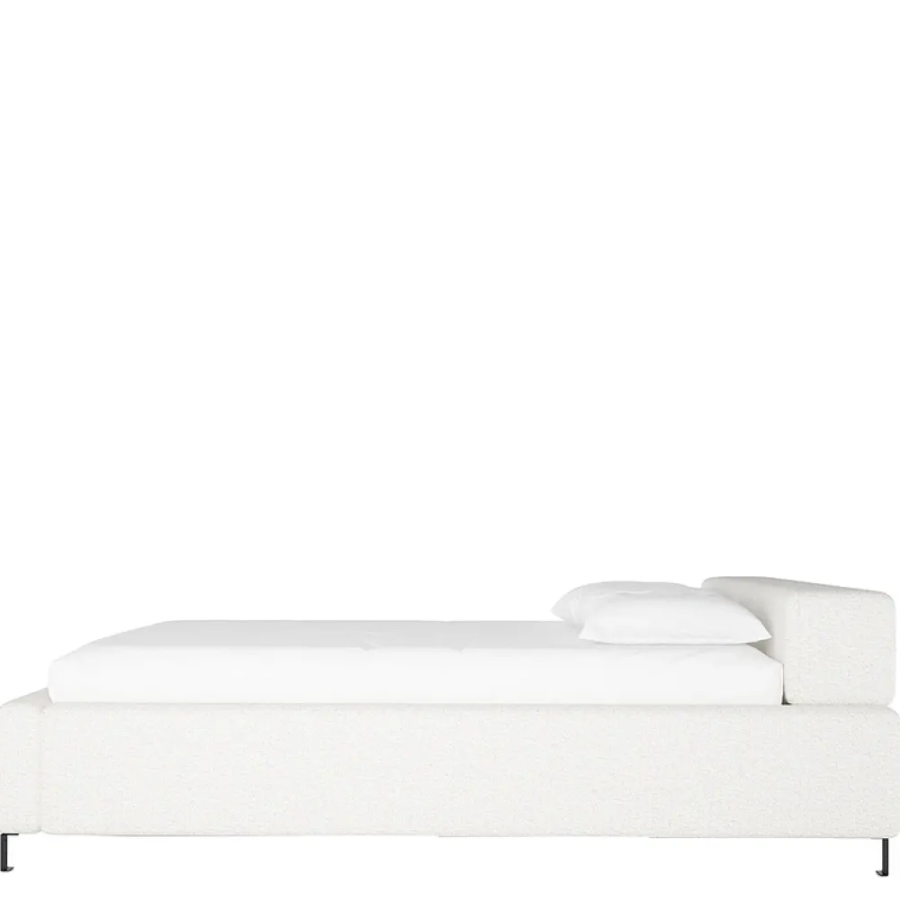 Łóżka Na Nóżkach|Łóżka Z Pojemnikiem>Laaph Studio Duże łóżko 180x200 z pojemnikiem LAMEZIA