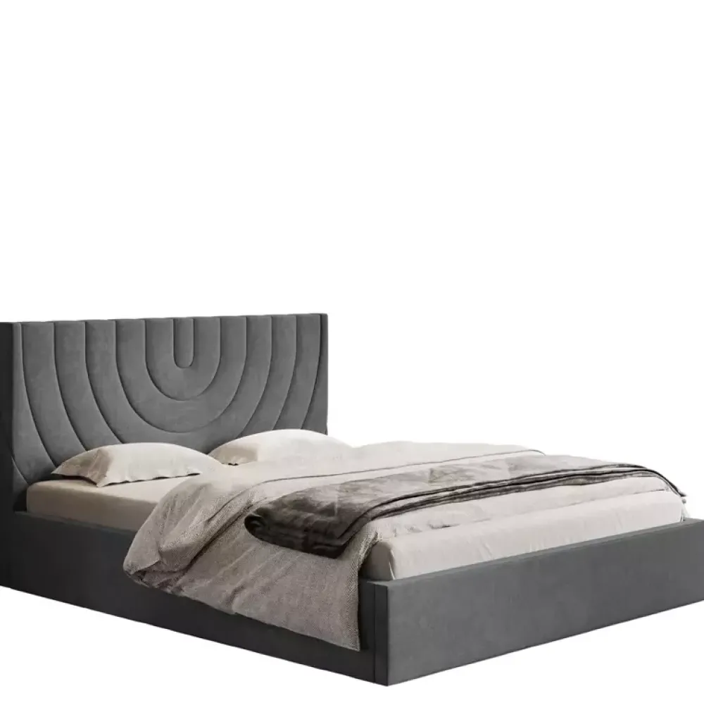 Łóżka Z Zagłówkiem|Łóżka Z Pojemnikiem>Riban Dużo łóżko dwuosobowe 180x200 cm ARESSA