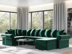 Narożniki>Meble Grand Duży narożnik w kształcie U z funkcją spania SOFINO