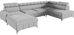 Narożniki>Meble Grand Duży narożnik w kształcie U do salonu z funkcją spania SOFFO