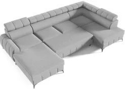 Narożniki>Meble Grand Duży narożnik w kształcie U do salonu z funkcją spania SOFFO