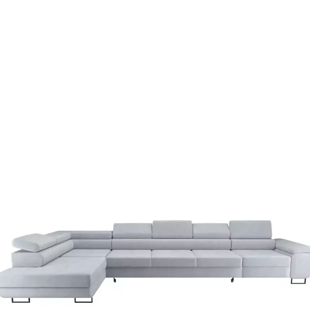 Narożniki>NEXT COLLECTION Duży narożnik z funkcją spania KUNGO XXL