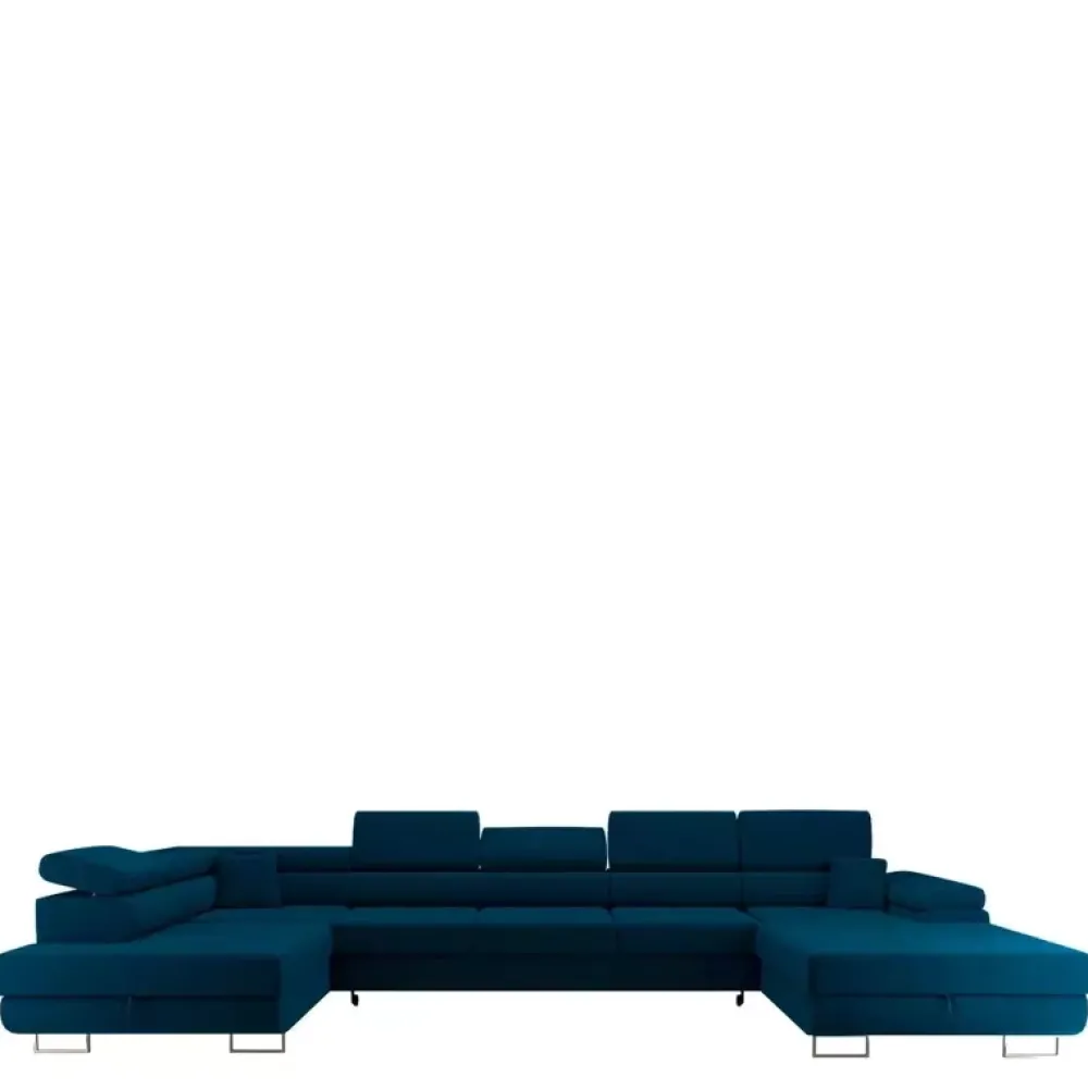 Narożniki>NEXT COLLECTION Duży narożnik z funkcją spania KUNGO MAXI U