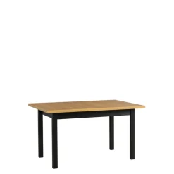 Stoły Z Krzesłami>DREWMIX Duży nowoczesny stół rozkładany z drewnianymi krzesłami MERRIE