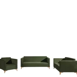 Komplety Wypoczynkowe></noscript>GiB Meble Duży zestaw mebli tapicerowanych do salonu SZAFIR