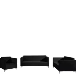 Komplety Wypoczynkowe></noscript>GiB Meble Duży zestaw mebli tapicerowanych do salonu SZAFIR