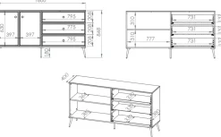 Zestawy Mebli Do Salonu|Komody><noscript><img width=