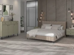 Komody></noscript>Lempert Dwudrzwiowa komoda do salonu 84cm TOKEN eukaliptus