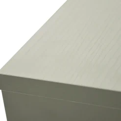 Komody></noscript>Lempert Dwudrzwiowa komoda z półkami do salonu 84 cm TOKEN eukaliptus