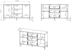 Zestawy Mebli Do Salonu|Komody><noscript><img width=