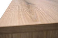 Komody></noscript>Lempert Dwudrzwiowa komoda z szufladami 100 cm do salonu OMEGA dąb evoke