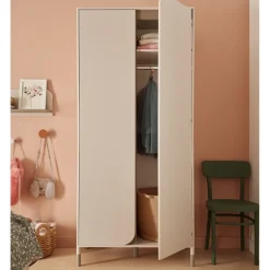 Meble Młodzieżowe|Zestawy Mebli Młodzieżowych></noscript>lenart. Dwudrzwiowa młodzieżowa szafa z półkami HARMONY 92 cm