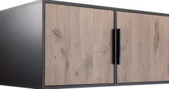 Akcesoria Do Szaf|Akcesoria Do Szaf>Stolar Dwudrzwiowa nadstawka na szafę 100 cm LANTE cichy domyk