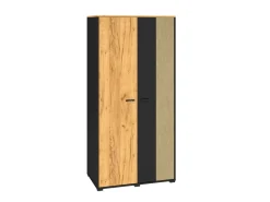 Meble Młodzieżowe|Zestawy Mebli Młodzieżowych>ML Meble Dwudrzwiowa szafa do pokoju młodzieżowego COLT