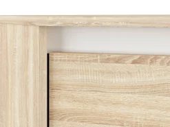 Meble Dla Dzieci|Zestawy Mebli Do Salonu></noscript>ML Meble Dwudrzwiowa szafa narożna z półkami i drążkami 82 cm AVO