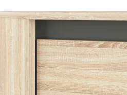 Meble Dla Dzieci|Zestawy Mebli Do Salonu></noscript>ML Meble Dwudrzwiowa szafa narożna z półkami i drążkami 82 cm AVO