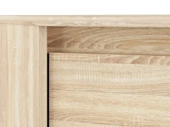 Meble Dla Dzieci|Zestawy Mebli Do Salonu></noscript>ML Meble Dwudrzwiowa szafa narożna z półkami i drążkami 82 cm AVO