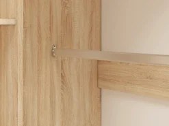 Meble Dla Dzieci|Zestawy Mebli Do Salonu></noscript>ML Meble Dwudrzwiowa szafa narożna z półkami i drążkami 82 cm AVO