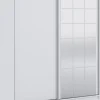 Szafy Dwudrzwiowe|Szafy Z Lustrem>ARKOS Dwudrzwiowa szafa przesuwna z lustrem 200 cm COLLINS