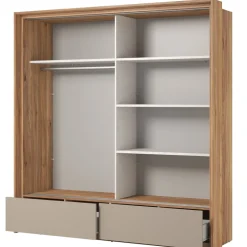 Meble Młodzieżowe|Zestawy Mebli Do Sypialni>Helvetia Dwudrzwiowa szafa przesuwna do sypialni 209 cm IMPRESSIO